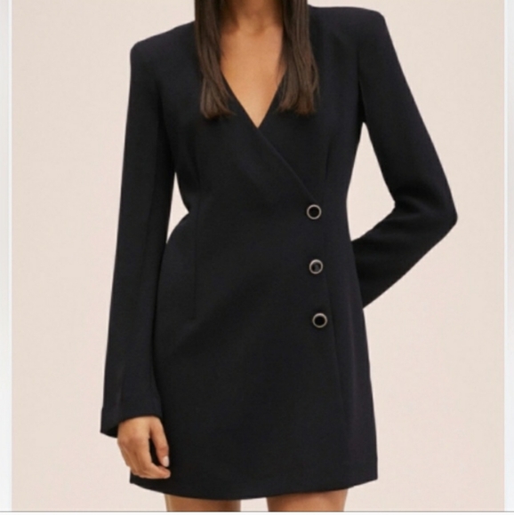 Jason Wu Dresses & Skirts - Brand New Jason Wu Blazer Dress Black Small Nwt